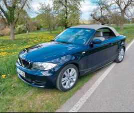 BMW 118I CABRIO