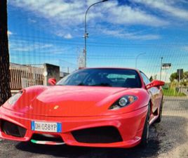 FERRARI F430 FERRARI F430 F1 ROSSO PERFETTO KM 6.900