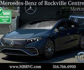 USED 2022 MERCEDES-BENZ EQS 580 BASE 4MATIC