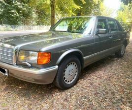 MERCEDES-BENZ 560 SEL *TOP/H-KENNZ./CLASSI...