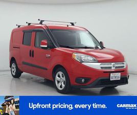 USED 2016 RAM PROMASTER CITY TRADESMAN SLT