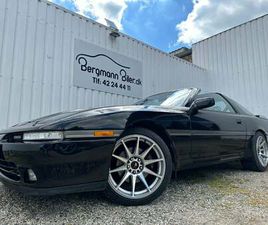 BRUGT TOYOTA SUPRA 3,0 TURBO TARGA AUT. TIL SALG