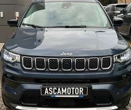 COMPASS 1.5 TURBO T4 130 CV MHEV 2WD LIMITED