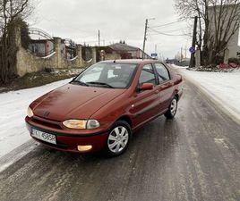 FIAT SIENA 1.6 BENZYNA | 1998 | 100 KM | 100 TYS. KM | SALON POLSKA PIOTRKOWICE • OLX.PL