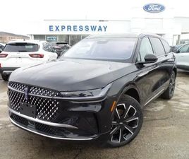 2024 LINCOLN NAUTILUS RESERVE PREVIOUS DEALER DEMO! 21 RIMS, 2L