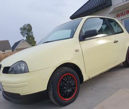 SEAT AROSA * * 1.0 BENZYNA * * TOMCAR SKUP-SPRZEDAŻ-ZAMIANA- * * CZAMANIN KOLONIA • OLX.PL