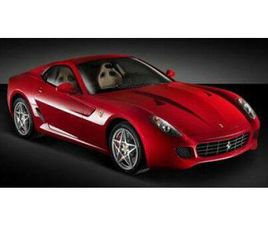 USED 2009 FERRARI 599 GTB FIORANO BASE