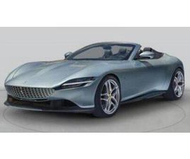 CERTIFIED 2025 FERRARI ROMA SPIDER SPIDER