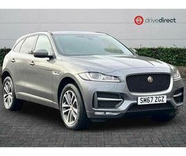 2017 JAGUAR F-PACE 2.0 I4D R-SPORT (163PS) (START/STOP)