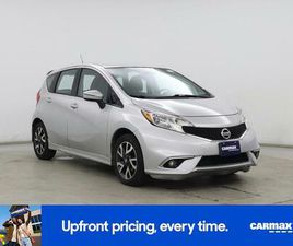 USED 2016 NISSAN VERSA NOTE SR
