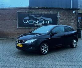 SEAT IBIZA SC 1.4-STOELVERWARMING/PARKEERSENSOREN/CRUISE — SEAT — MARKTPLAATS