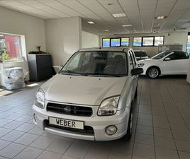 SUBARU JUSTY SUBARU JUSTY J12 1.3 KLIMA /TÜV NEU