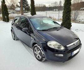 FIAT PUNTO EVO 2010R.FIAT PUNTO EVO 1.2 KLIMA SUPER STAN CHYBIE • OLX.PL