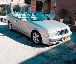 MERCEDES CLK CABRIO CLK 200 K. ELEGANCE