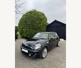 1.6 COOPER S INSPIRED BY GOODWOOD STEPTRONIC EURO 5 3DR