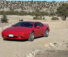 LOTUS ESPRIT 1990 LOTUS ESPRIT SE