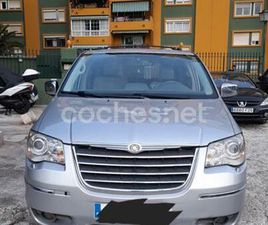 CHRYSLER GRAND VOYAGER LIMITED 2.8 CRD ENTRETENIMIENTO PLUS