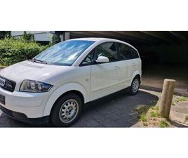 AUDI A2 1.2TDI (D4) AUDI SCHECKHEFT TÜV NEU 1 HAND