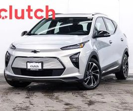 2023 CHEVROLET BOLT EUV PREMIER W/APPLE CARPLAY & ANDROID AUTO,