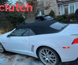 CHEVROLET CAMARO CABRIO 2015 CHEVROLET CAMARO 2LT W/ CRUISE CONTROL, HEATED FRONT SEATS,