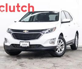 CHEVROLET EQUINOX 2019 CHEVROLET EQUINOX 1LT W/ APPLE CARPLAY & ANDROID AUTO, HEAT
