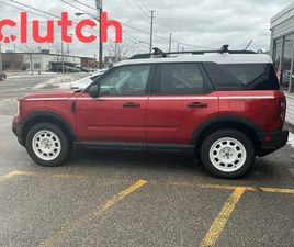 FORD BRONCO SPORT 2024 FORD BRONCO SPORT HERITAGE 4X4 W/ APPLE CARPLAY & ANDROID A