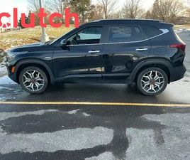 2022 KIA SELTOS SX TURBO AWD W/ APPLE CARPLAY, HEATED FRONT SEAT