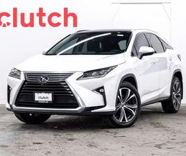 LEXUS RX RX 350 2019 LEXUS RX RX 350 PREMIUM W/ BLUETOOTH, HEATED FRONT SEATS, R