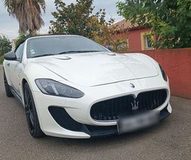 MASERATI GRANCABRIO MC STRADALE