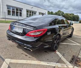 MERCEDES CLS CLS 63 AMG MERCEDES-BENZ MERCEDES BENZ CLS63 AMG