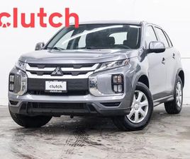 2020 MITSUBISHI RVR ES W/ APPLE CARPLAY & ANDROID AUTO, HEATED F