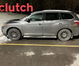 2018 NISSAN PATHFINDER PLATINUM W/ HEATED FRONT SEATS, REARVIEW