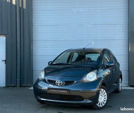 TOYOTA AYGO 1.0 68 CH CONFORT 5P – MOTEUR À CHAÎNE