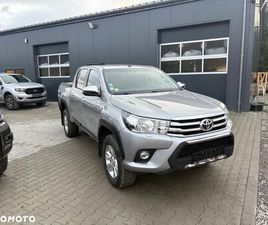 TOYOTA HILUX 4X4 DOUBLE CAB AUTM DUTY COMFORT