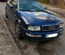 AUDI CABRIOLET 1.8 -