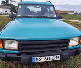 LAND ROVER DISCOVERY LAND ROVER DISCOVERY 1 JUNHO/94