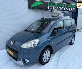 PEUGEOT PARTNER TEPEE PEUGEOT PARTNER TEPEE - 1.6 VTI XT 1EIGENAAR NAVIGATIE CLIMA ELECTRA PAKKET