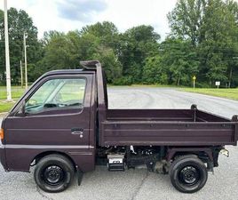 1998 SUZUKI CARRY DUMP TRUCK