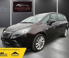 VAUXHALL ZAFIRA TOURER 1.4T 16V ELITE EURO 5 5DR