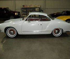 1963 VOLKSWAGEN KARMANN GHIA COUPE