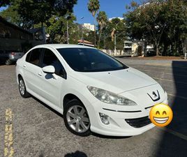 PEUGEOT 408 SEDAN ALLURE 2.0 FLEX 16V 4P MEC.