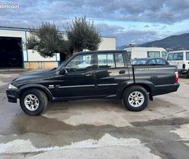 SSANGYONG MUSSO SPORT