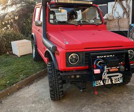 SUZUKI SAMURAI SJ413VXJ