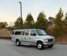 FORD E350 1996 FORD E350 XLT / 15 PASSENGER VAN / 77K MILES / ONE OWNER / OBO