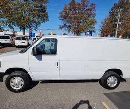 FORD ECONOLINE 2012 FORD E-SERIES E 150 3DR CARGO VAN 20210 MILES