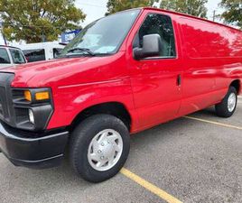 FORD ECONOLINE 2012 FORD E-SERIES E 150 3DR CARGO VAN 54790 MILES