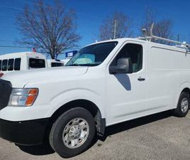 2017 NISSAN NV 2500 HD SV 3DR CARGO VAN (V6) 182973 MILES