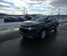 CHEVROLET BLAZER USED 2019 CHEVROLET BLAZER 1LT