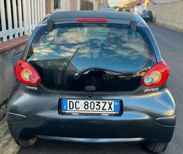 TOYOTA PORTE TOYOTA AYGO