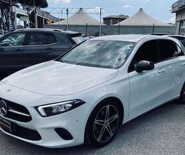 MERCEDES CLASSE A A 180 PREMIUM **POSS.PACK NIGHT** VED.NOTE